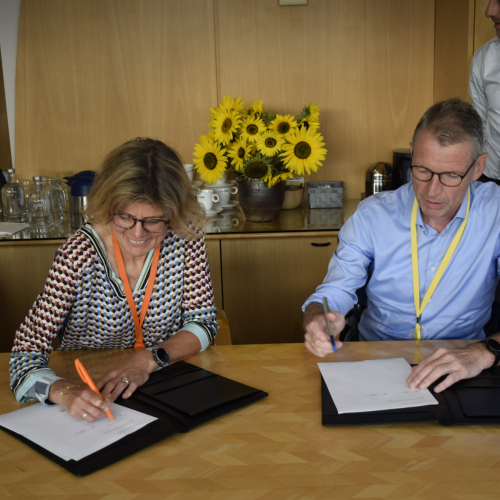 20240903 - VITO-ILVO MOU ondertekening vito pulse