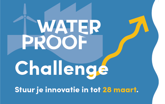 WaterProof Challenge: Stuur je innovatie in tot 28 maart