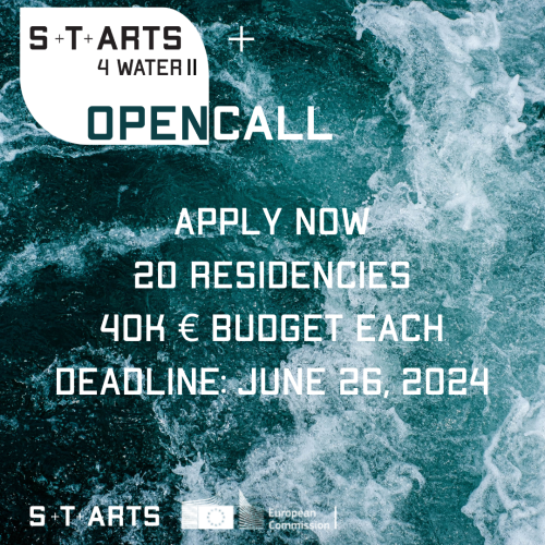 STARTS4WATERII open call square