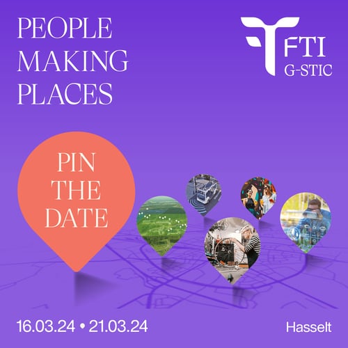 FTI Hasselt Pin the date vierkant