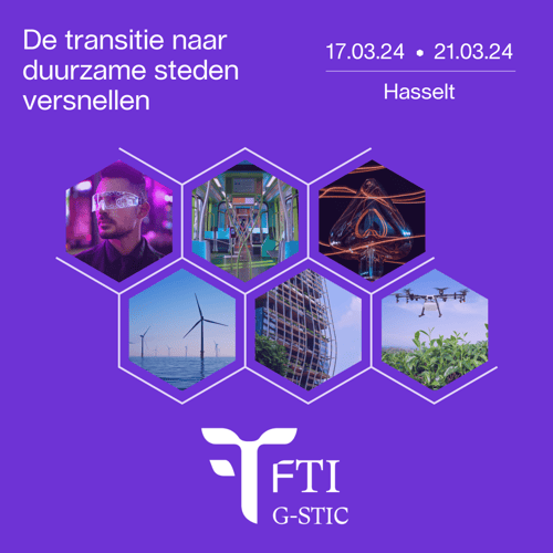 Keyvisual FTI Hasselt square purple NL