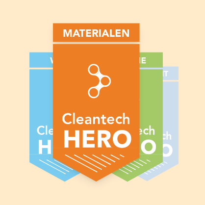 cleantech hero materialen
