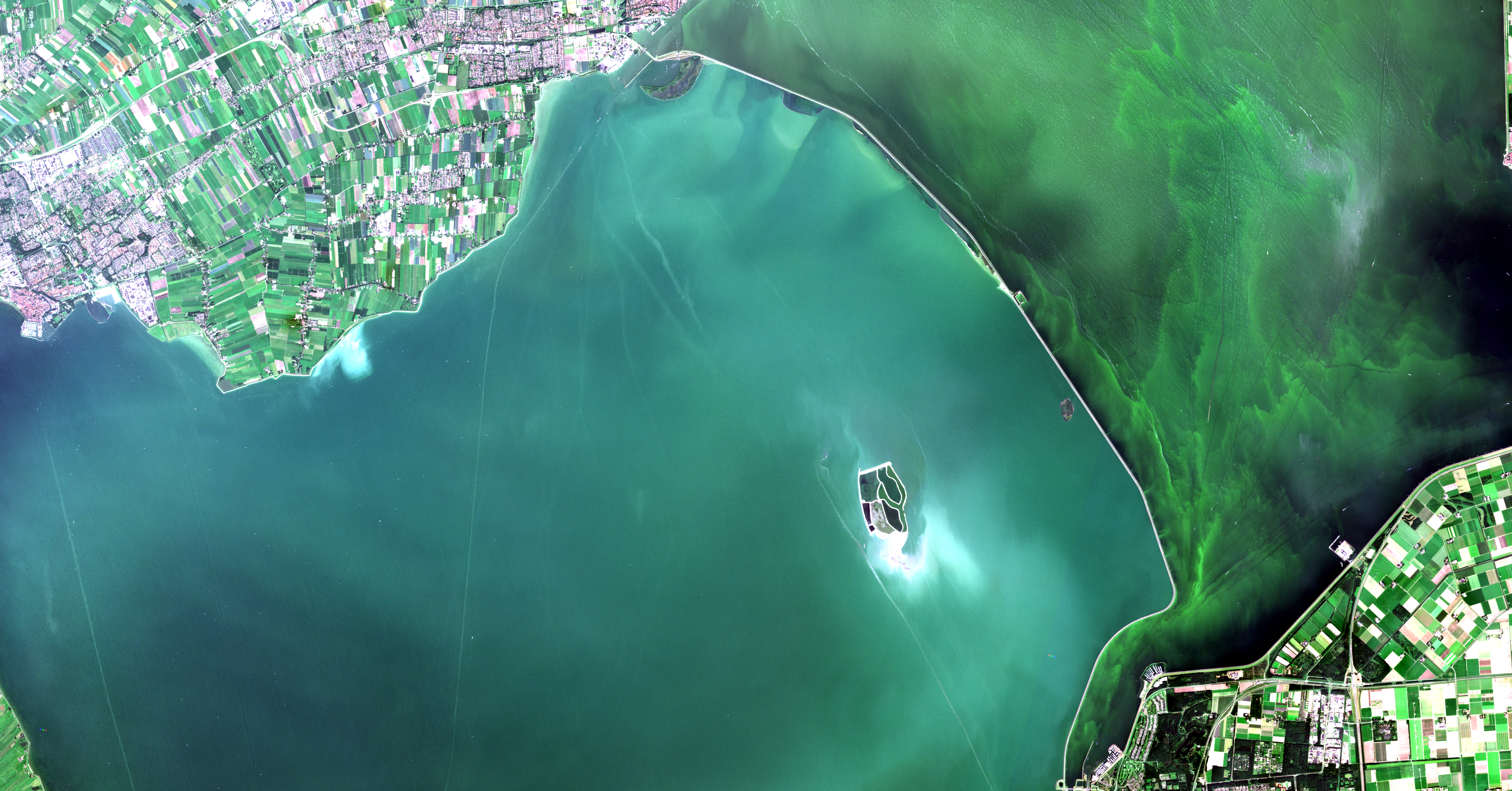 Remote Sensing for Water & Coast