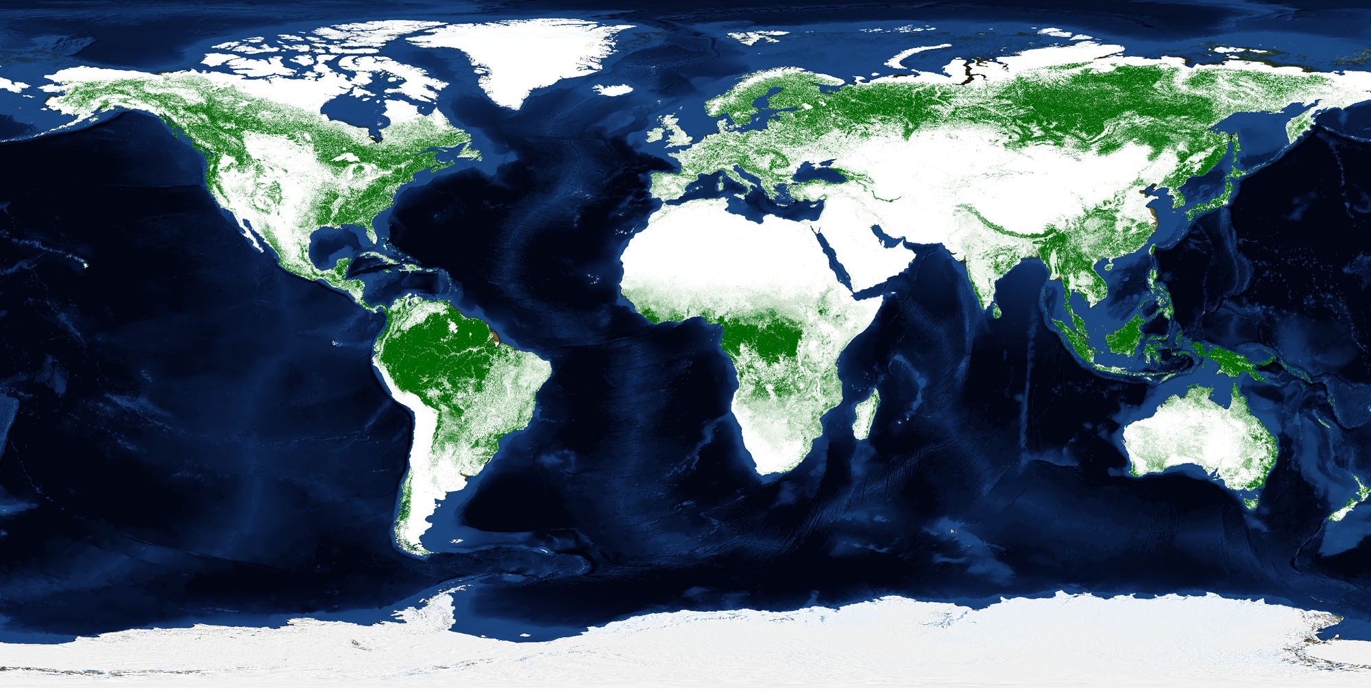 Copernicus global land cover maps now available in Google Earth Engine