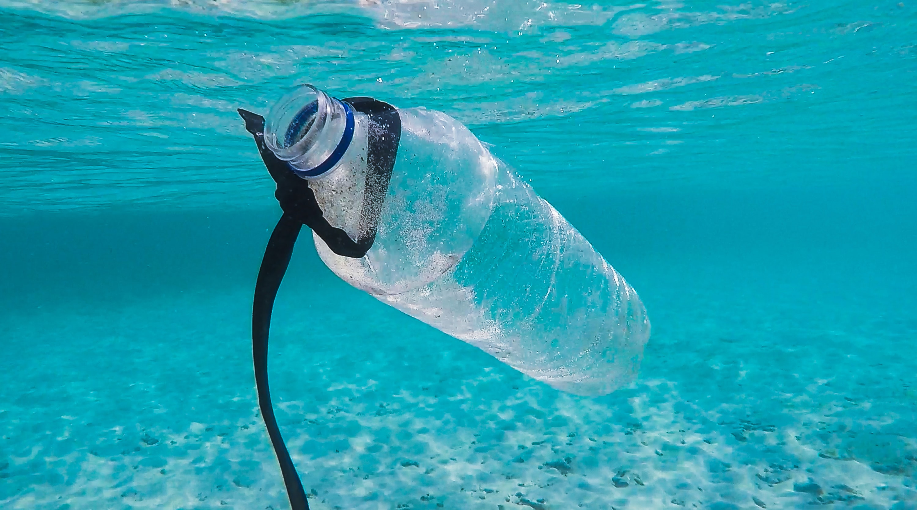 Detecting marine plastics! An experiment