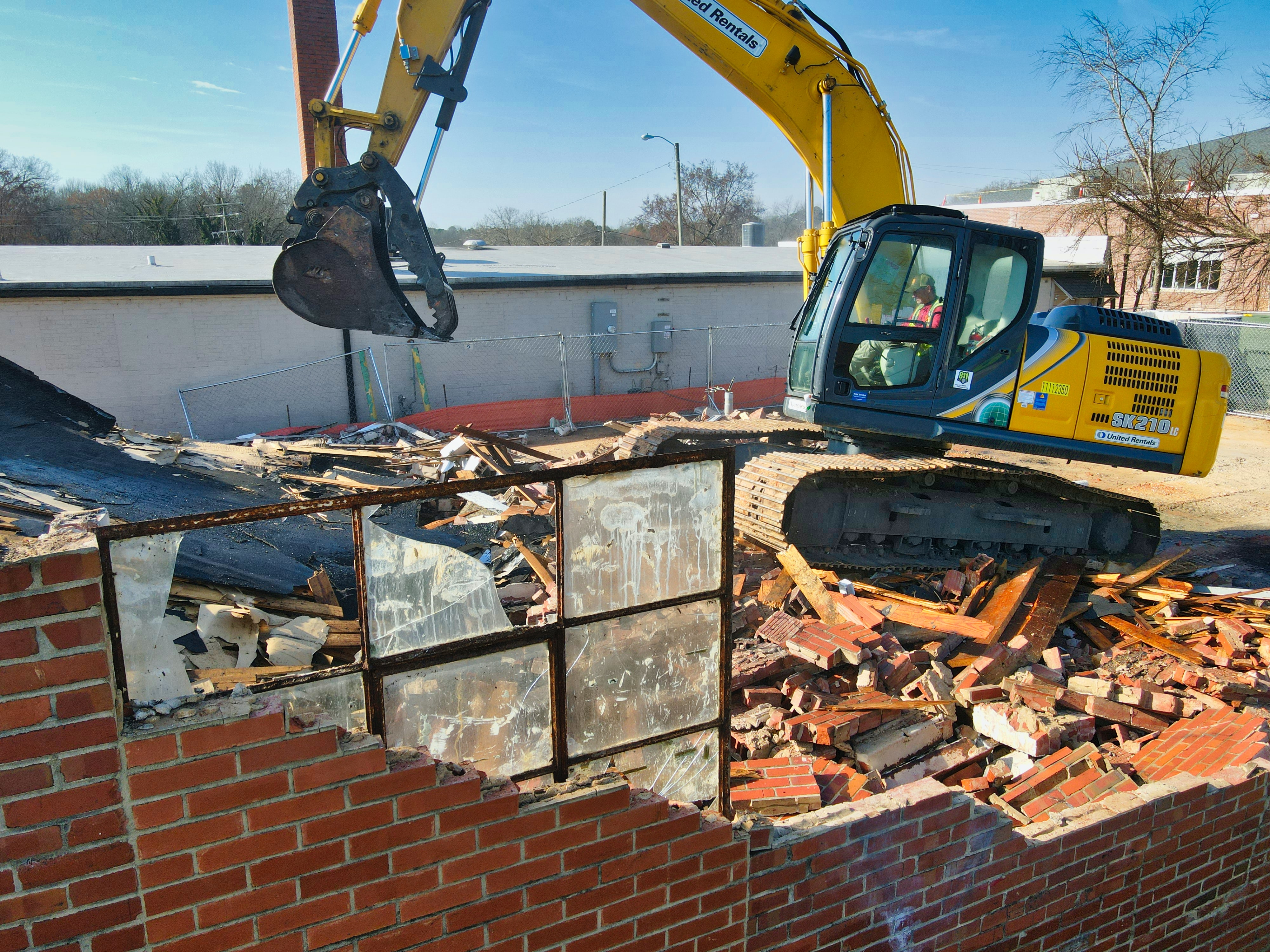 Demolition Guide: from waste management to circular materials stock management