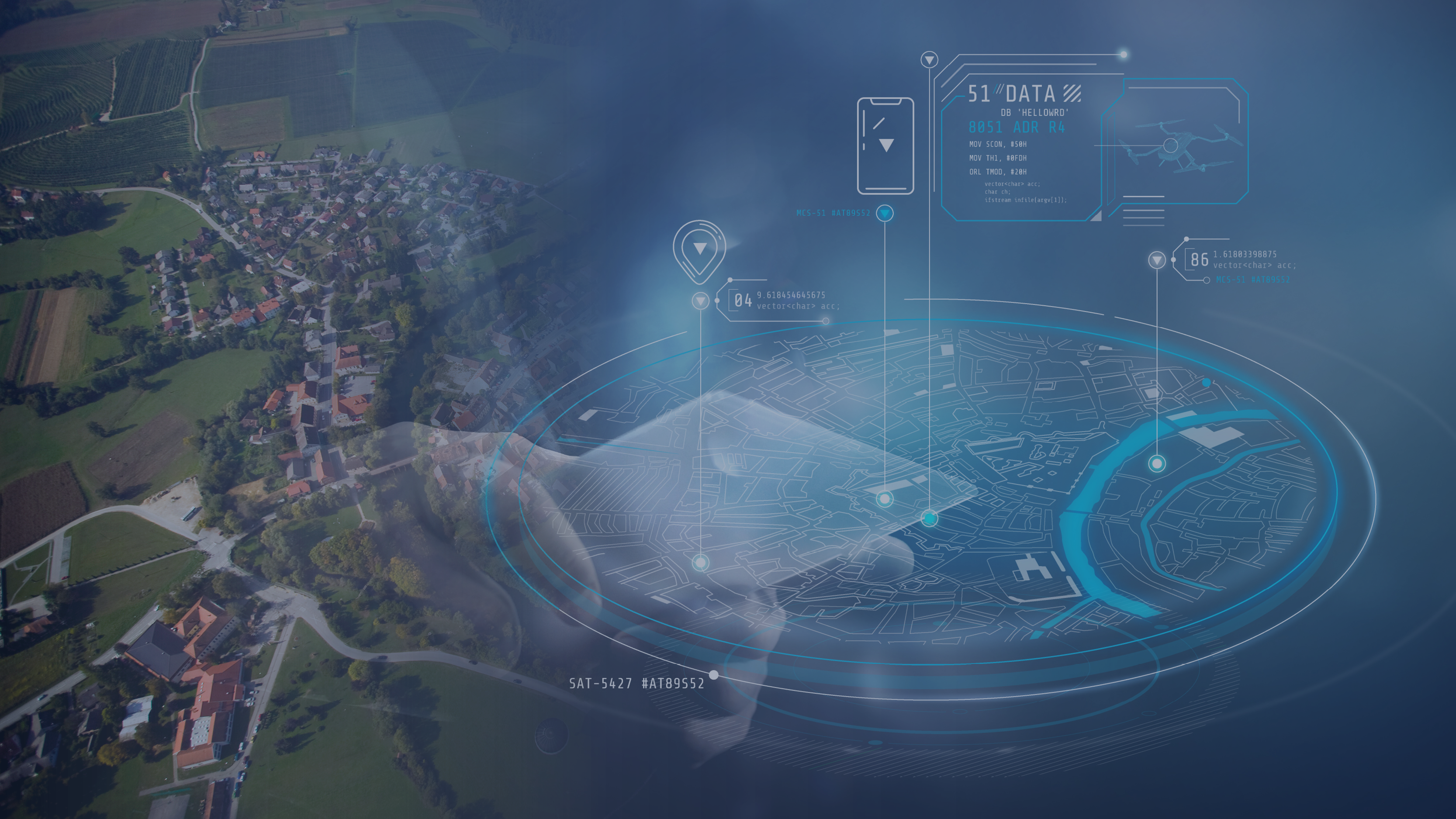MAPEO, remote sensing data to create your digital twin