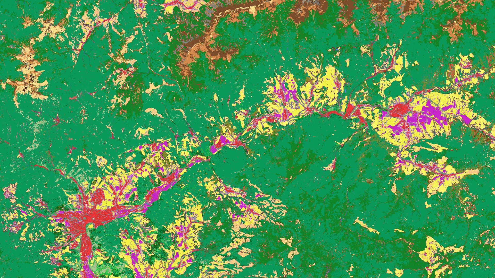 Flexible habitat mapping for biodiversity and ecosystem management